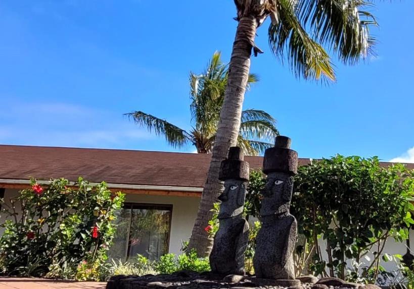 Hotel Puku Vai Hanga Roa Luaran gambar