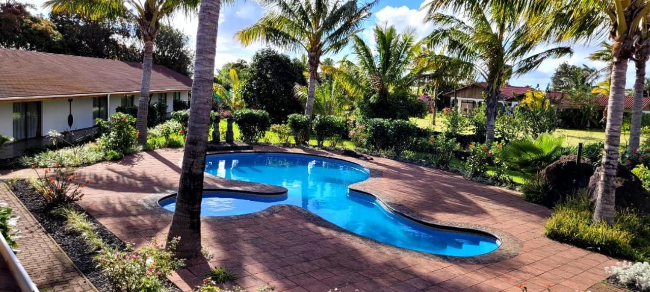 Hotel Puku Vai Hanga Roa Luaran gambar