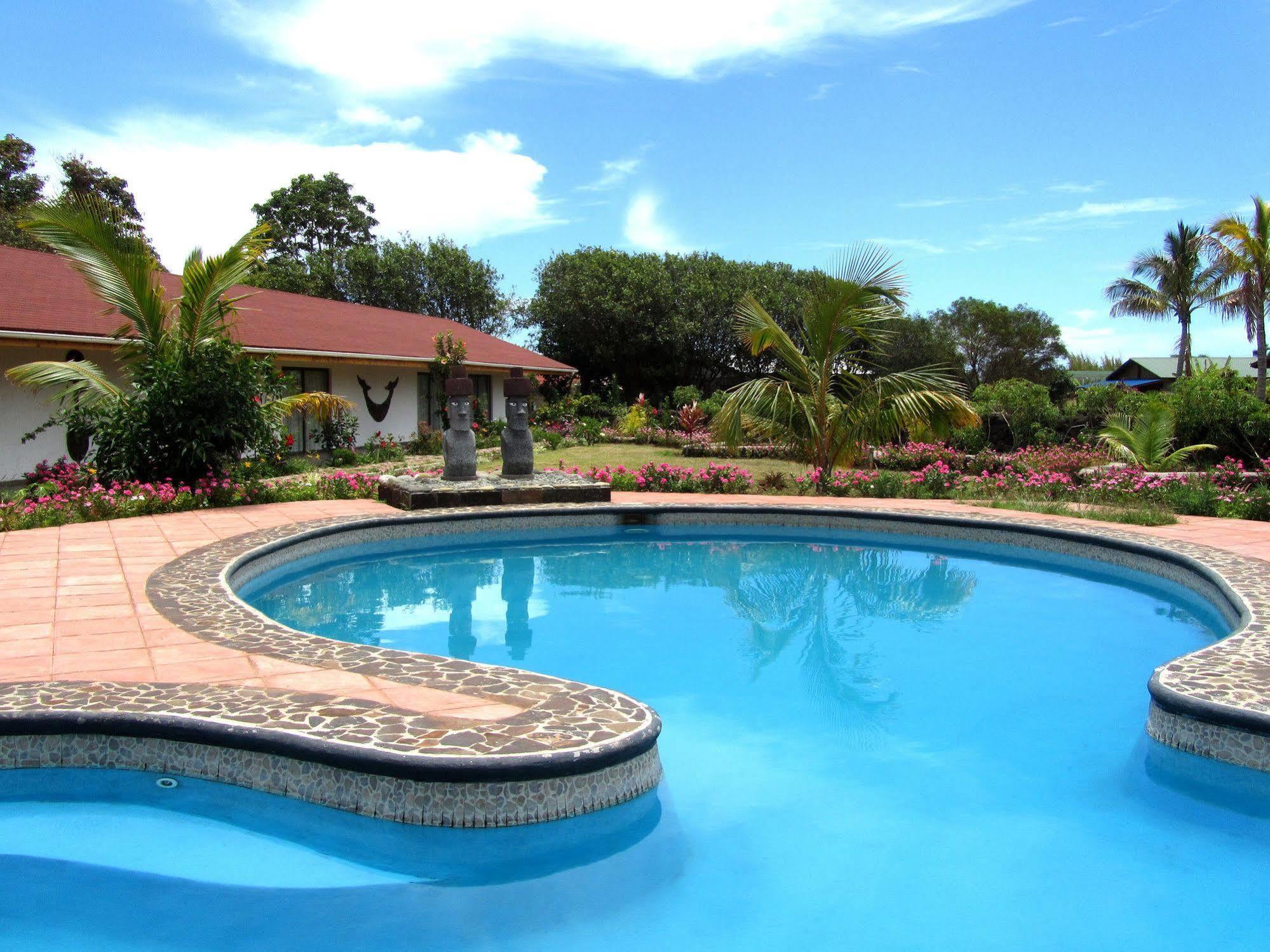 Hotel Puku Vai Hanga Roa Luaran gambar