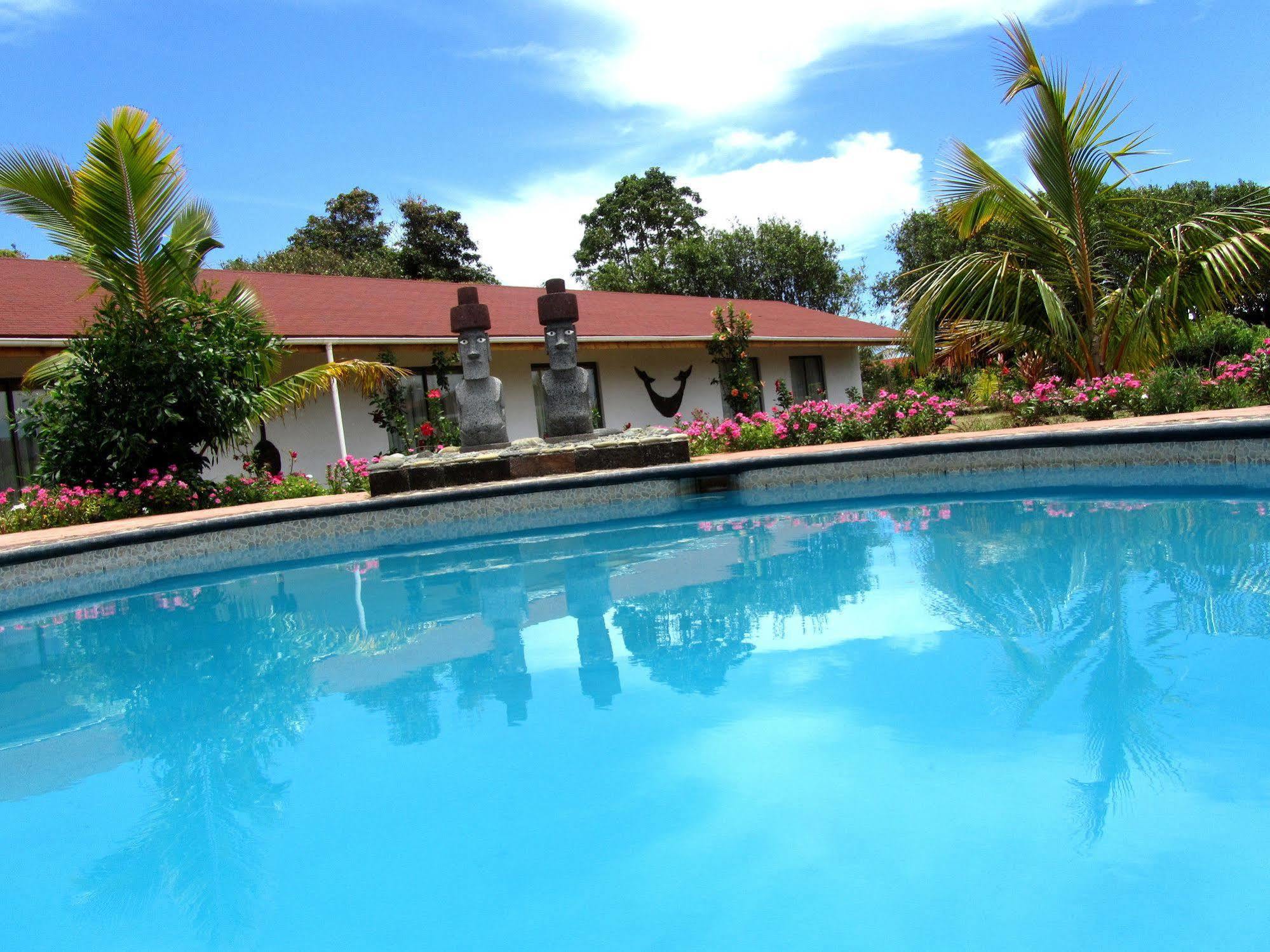 Hotel Puku Vai Hanga Roa Luaran gambar