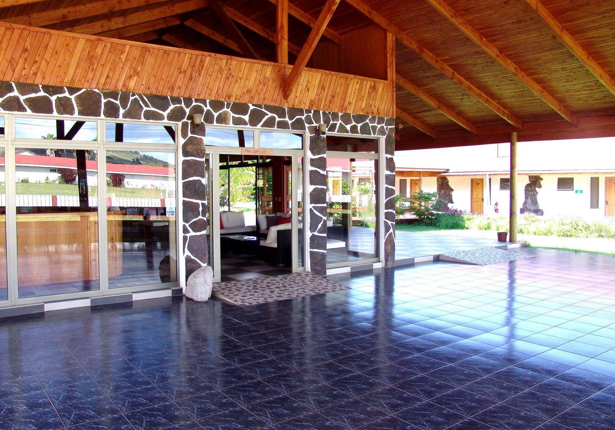 Hotel Puku Vai Hanga Roa Luaran gambar